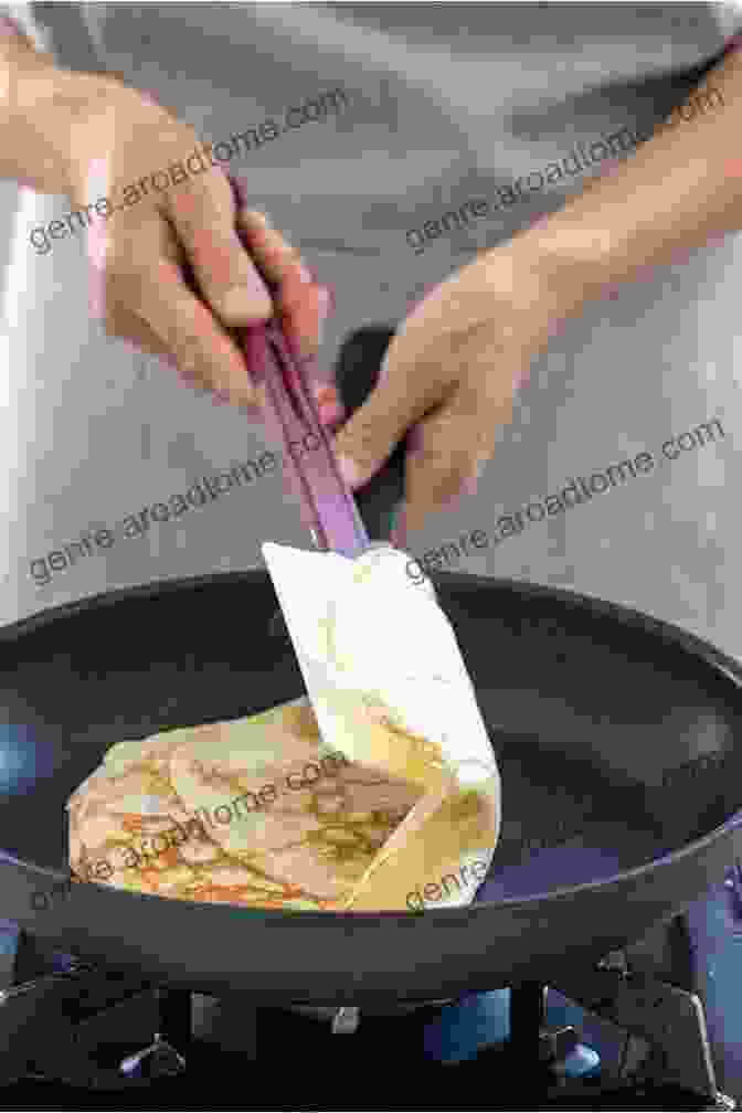 Image Of The Book Cover For Learning The Crepe Making Method The Art Of Crepe Making: Learning The Crepe Making Method