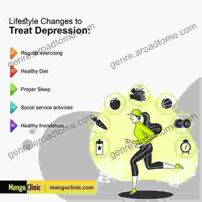 Image Showcasing Lifestyle Modifications For Depression Recovery DEPRESSION MANAGEMENT: A SELF HELP AND COPING METHODS