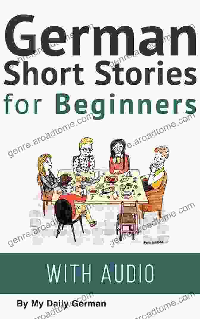 Inside Pages Of Learning German With Stories And Pictures Learning German With Stories And Pictures: Fred Der Fisch