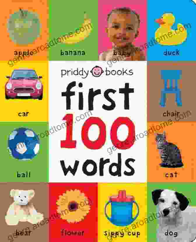 Interactive Play 100 First Words For Toddlers: English French Bilingual: A French For Kids