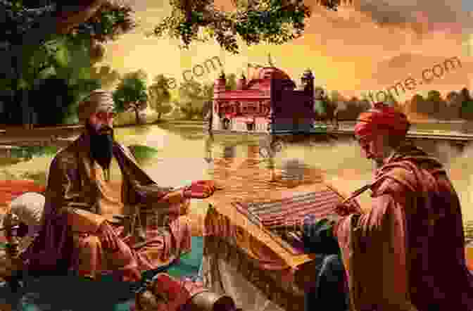 Intricate Sikh Scripture Depicting The Sikh Gurus History Of Sikh Gurus Retold: 1606 1708 C E (Volume 2): 1606 1708