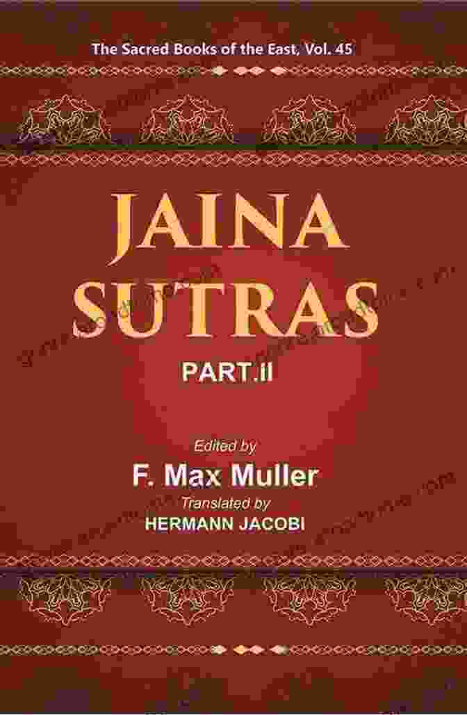 Jaina Sutras Part II Book Cover Jaina Sutras Part II