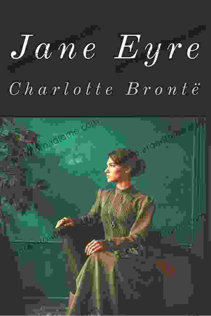 Jane Eyre Book Cover Featuring A Woman's Silhouette Against A Swirling Blue Background Stereo Systems For Geospatial Applications: Reading List And Review