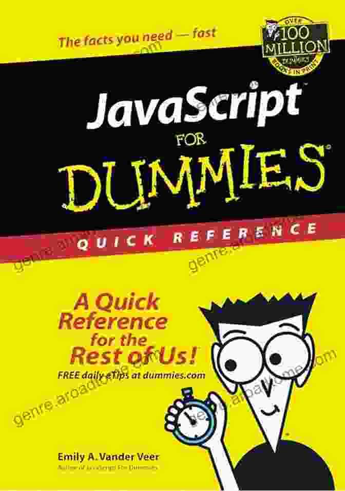 Javascript Programming For Dummies Book Cover Javascript Programming For Dummies: A Beginner S Guide