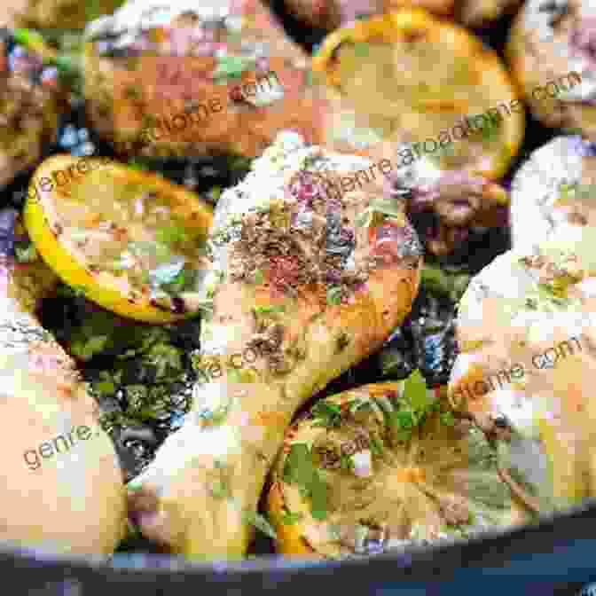 Lemon Herb Chicken With Roasted Vegetables 30 Minute SIBO Cookbook: 65 Fast Recipes To Relieve Symptoms