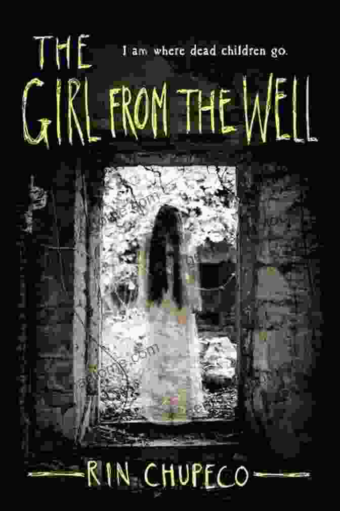 Loose Girl At The Well Book Cover, Featuring A Young Woman Sitting At A Well, Her Eyes Closed In Contemplation Loose Girl At The Well