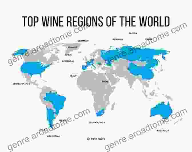 Map Of The World's Wine Regions Wine: A No Snob Guide: Drink Outside The Box