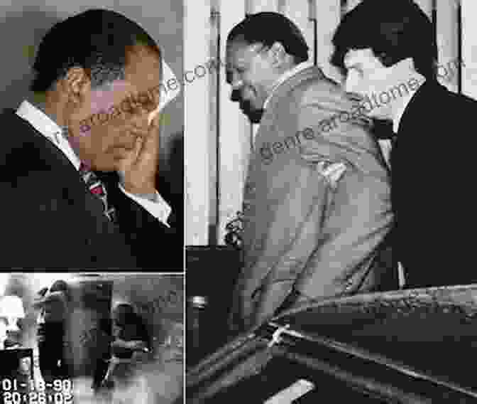 Marion Barry Being Arrested In A Drug Sting Operation Mayor For Life: The Incredible Story Of Marion Barry Jr