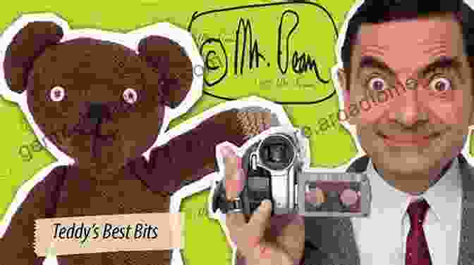 Mr. Bean And Teddy Baking Together In The Kitchen Recipes By Mr Bean For Teddy: For The Daily Life Of Shenanigans