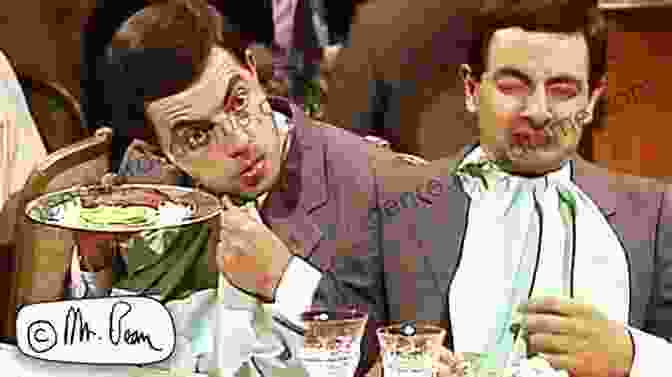 Mr. Bean And Teddy Enjoying A Delicious Meal Together Recipes By Mr Bean For Teddy: For The Daily Life Of Shenanigans