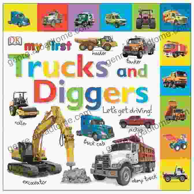 My First Trucks Book Cover My First Trucks