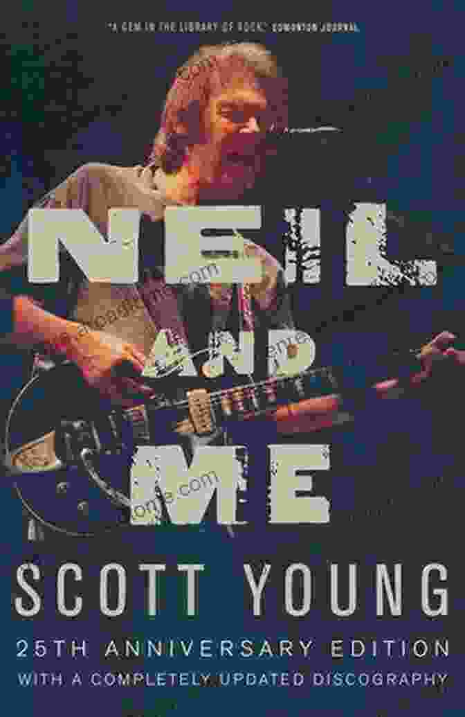 Neil And Me Book Cover By Scott Young Neil And Me Scott Young