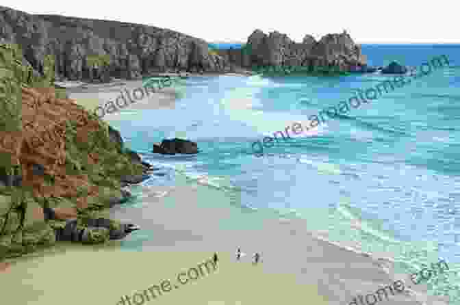 Panoramic View Of The Rugged Cornish Coastline, With The Iconic Poldark Residence, Nampara Cove, Perched On The Cliffs The Poldark Saga: 1 3