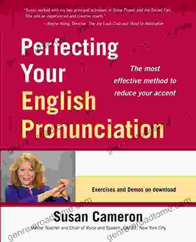 Perfecting Your English Pronunciation By Susan Cameron Book Cover Perfecting Your English Pronunciation Susan Cameron