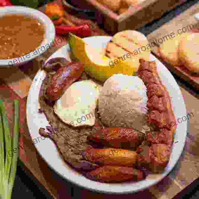 Plentiful And Satisfying Colombian Bandeja Paisa QUICK EASY COLOMBIAN COOKBOOK: Easy Guide And Recipes On Colombian Cookbook