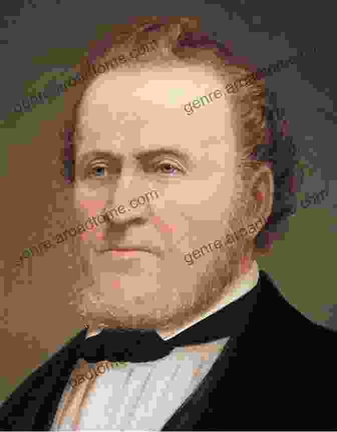 Portrait Of Brigham Young, A Prominent Figure In Latter Day Saint History And The Second President Of The Church Of Jesus Christ Of Latter Day Saints The Complete Discourses Of Brigham Young: Volume 3 1857 To 1861