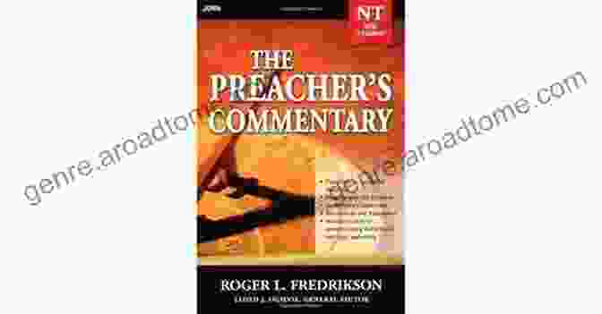 Preacher Commentary Vol 27 John Book Cover The Preacher S Commentary Vol 27: John