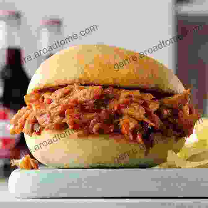 Pulled Pork On A Sandwich BBQ Recipes For Beginners: Perfect Smoking With Amazing And Irresistible BBQ Recipes: Smoker Cookbook