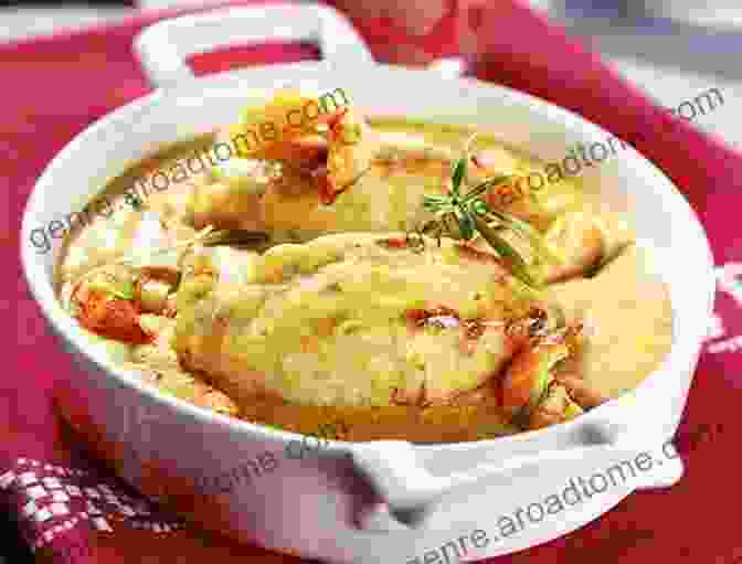 Quenelles De Brochet, A Delicate Fish Dumpling Dish Ripailles: Traditional French Cuisine