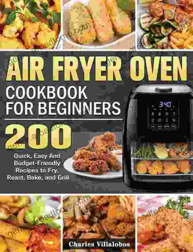 Recipes Cooking With Air Fryer Cookbook Cover The Complete Air Fryer Cookbook: Definitive Guide On The Emeril Lagasse S Cooker: Recipes Cooking With Air Fryer