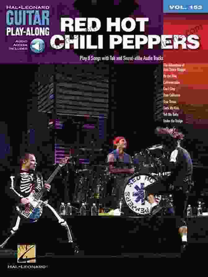 Red Hot Chili Peppers Guitar Play Along Volume 153 Book Cover Red Hot Chili Peppers: Guitar Play Along Volume 153