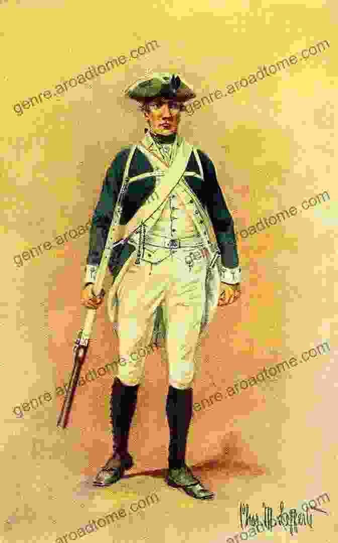 Revolutionary War Buff And Green Coat Revolutionary War Uniforms Patriots: Military Uniforms Of The American Revolution