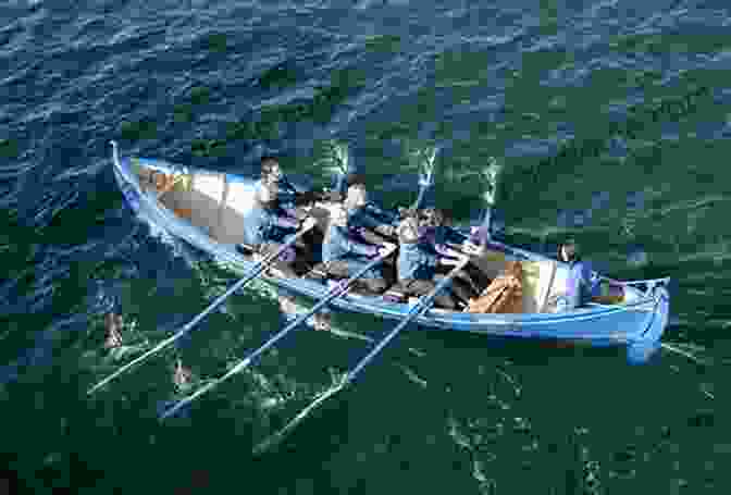 Rowers Propelling A Boat With Precision And Grace Lion #151: Containing Rowing Sailing Riding Driving Racing Hunting Shooting And Other Manly Sports