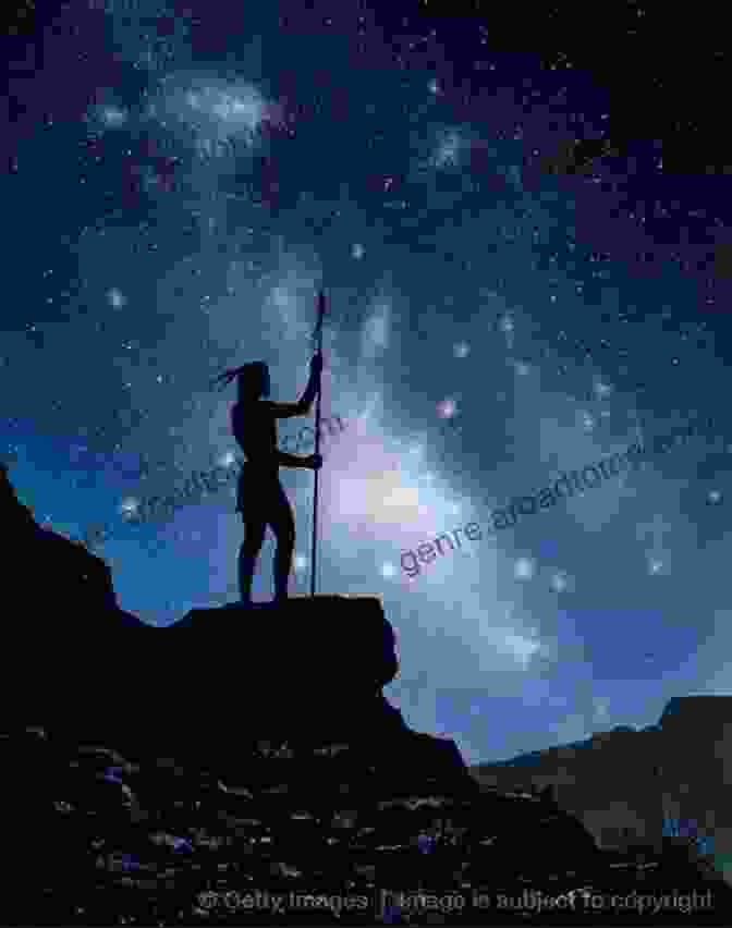 Sacred Native American Ceremony Under The Starry Sky Lost Indian Magic: Illustrated Edition