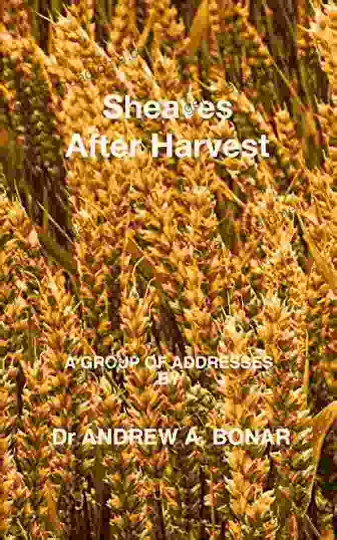 Sheaves After Harvest Book Cover Sheaves After Harvest