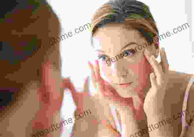 Smiling Woman Applying Moisturizer To Soothed Eczema Skin Anti Inflammatory Diet For Eczema: Diet For Eczema