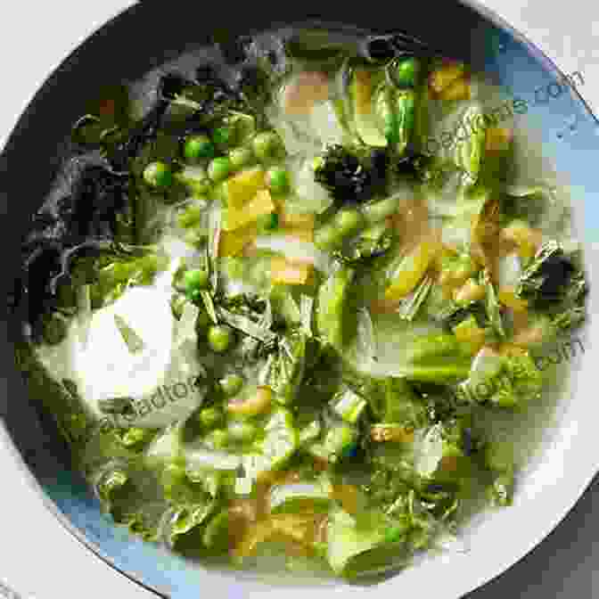 Spring Greens Soup With Nettle Pesto Nurture: Notes And Recipes From Daylesford Farm