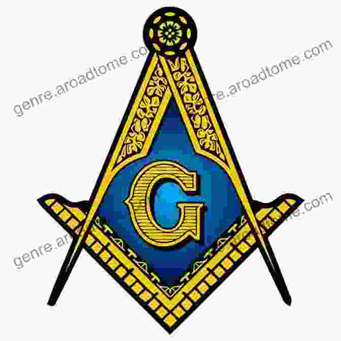 Symbolic Imagery Of Freemasonry, Featuring A Compass And Square Secret Societies Of America S Elite: From The Knights Templar To Skull And Bones