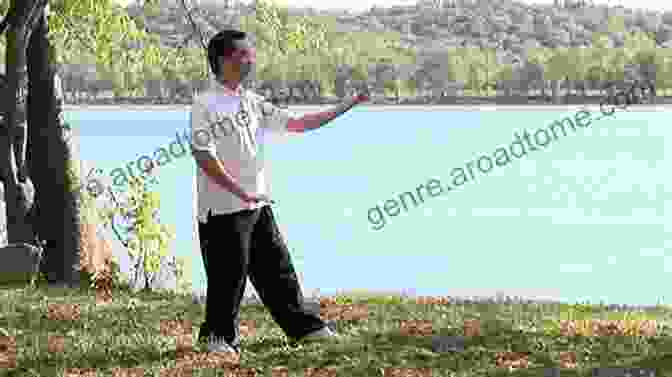 Tai Chi Master Performing Internal Exercises Surrounded By Tranquil Nature Tai Chi: A Beginner S Guide To Internal Tai Chi