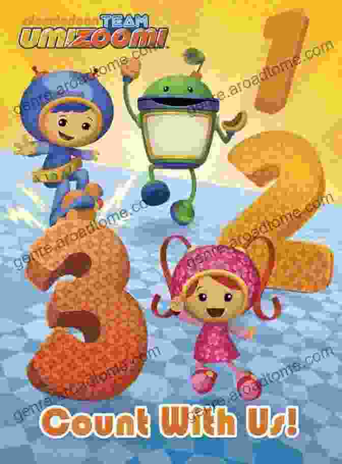 Team Umizoomi Counting Book Featuring Milli, Geo, And Bot Count With Us (Team Umizoomi)