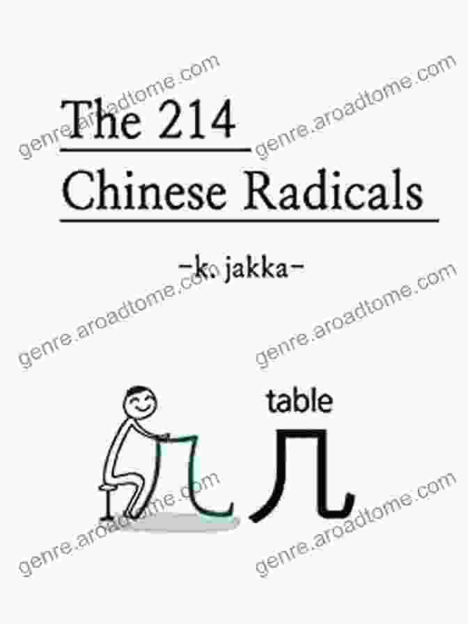 The 214 Chinese Radicals Book Cover The 214 Chinese Radicals: Chinese Radicals