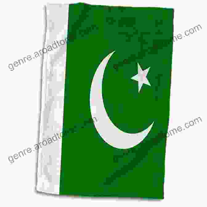 The Flag Of Pakistan, With A Green Field And A White Crescent Moon And Star In The Center Pakistan: Unique Origins Unique Destiny?