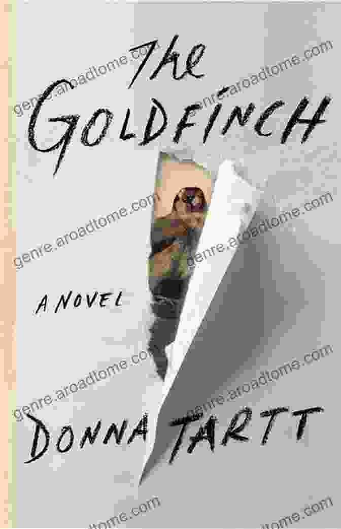 The Goldfinch Book Cover Featuring A Painting Of A Goldfinch Stereo Systems For Geospatial Applications: Reading List And Review