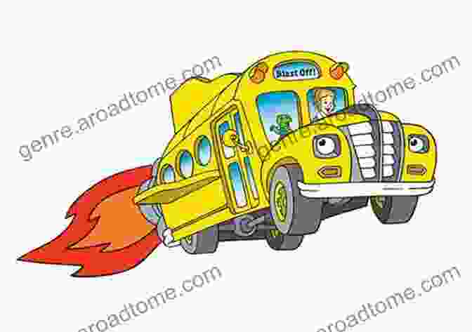 The Magic School Bus Transformed Into A Submarine, Exploring The Depths Of The Ocean. Deep Sea Dive (The Magic School Bus: Rides Again: Scholastic Reader Level 2)