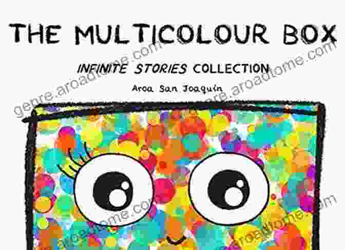 The Multicolour Box Infinite Stories Collection Book Cover The Multicolour Box: Infinite Stories Collection