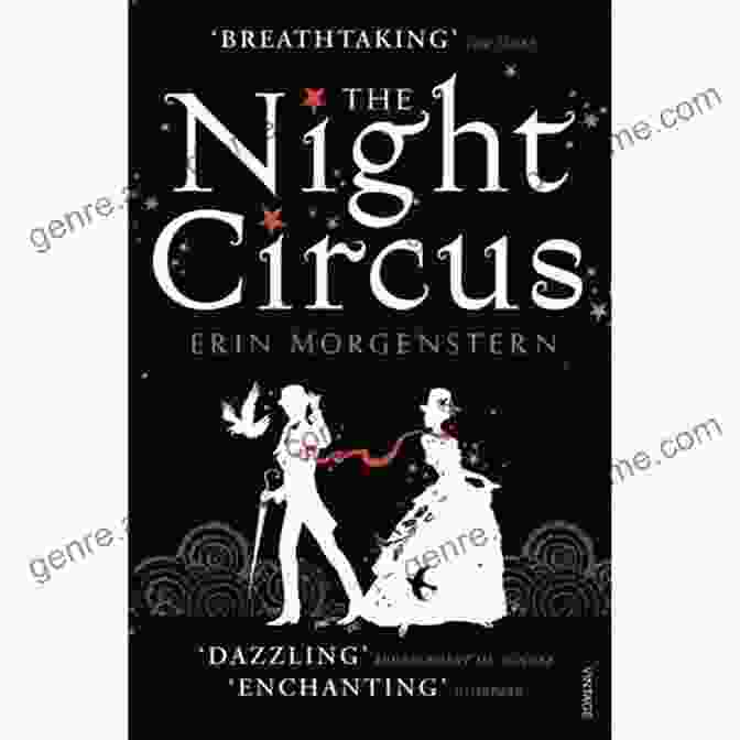 The Night Circus Book Cover With A Tent Under A Starry Night Sky Stereo Systems For Geospatial Applications: Reading List And Review