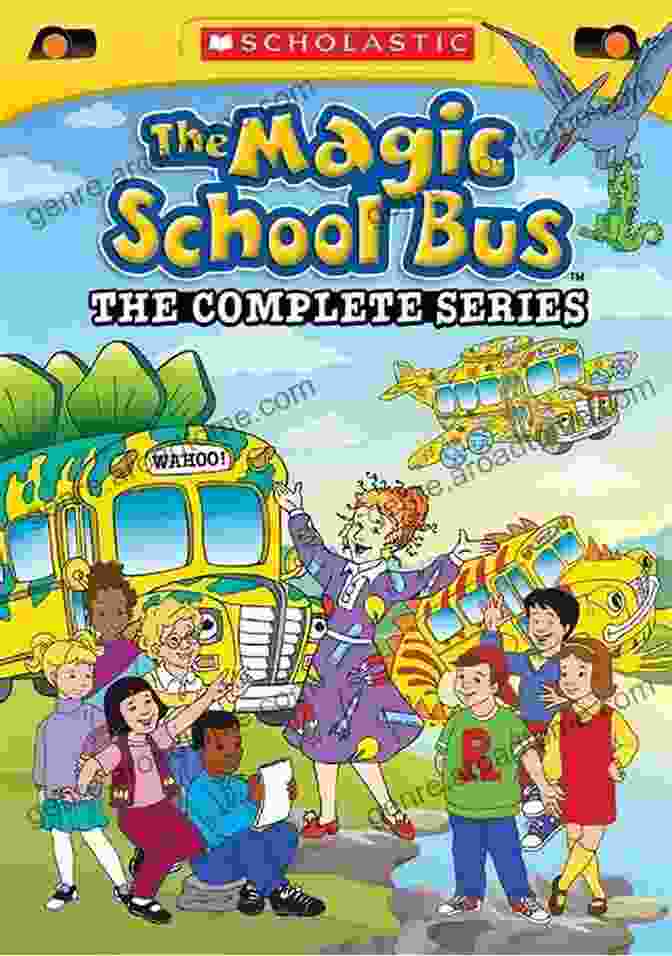 The Students, Peering Out Of The Magic School Bus, Observe The Diverse Marine Life In The Twilight Zone. Deep Sea Dive (The Magic School Bus: Rides Again: Scholastic Reader Level 2)