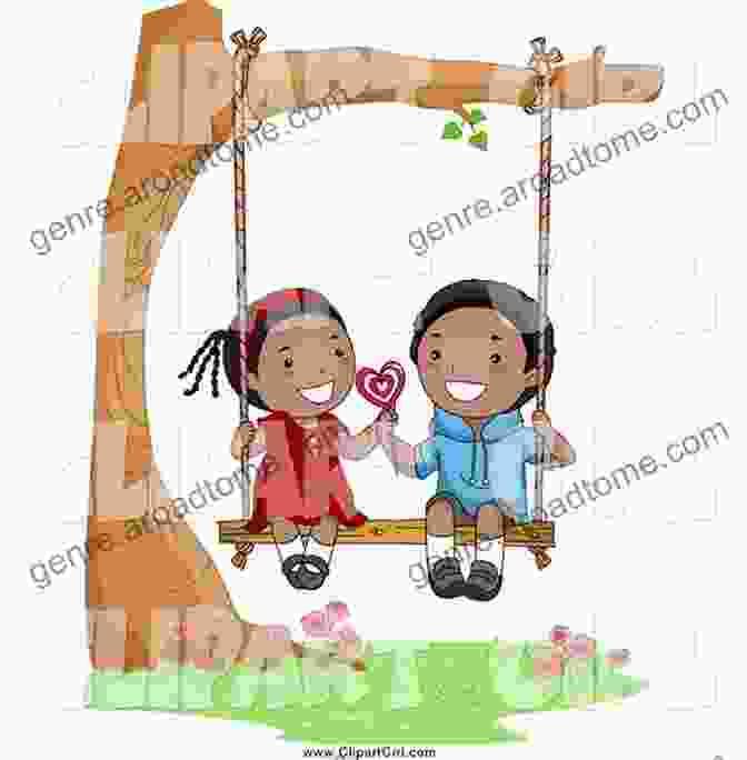 The Valentine Children Sitting On A Porch Swing, Sharing Stories And Laughing Together The Valentine Children S Summer Adventures