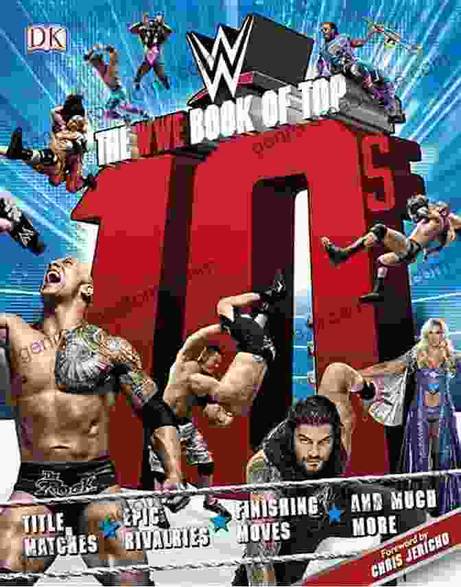 The WWE Of Top 10s Book The WWE Of Top 10s