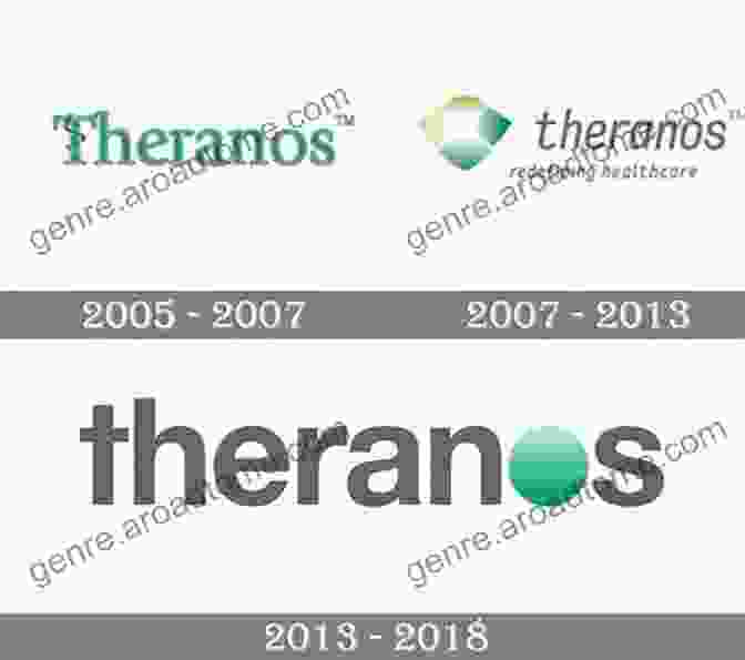 Theranos Logo Bad Blood: The Unspeakable Truth