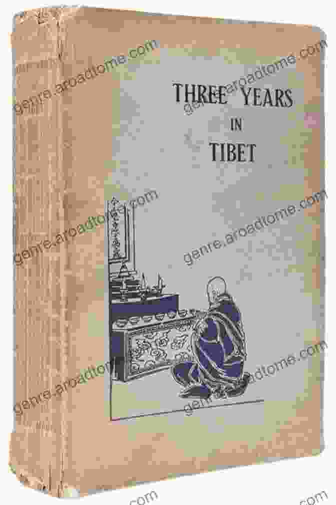 Three Years In Tibet Illustrated Book Cover Three Years In Tibet (Illustrated)