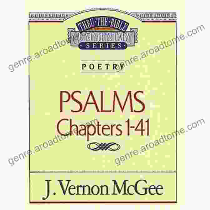 Thru The Bible Vol 17 Poetry Psalms 41 Book Cover Thru The Bible Vol 17: Poetry (Psalms 1 41)