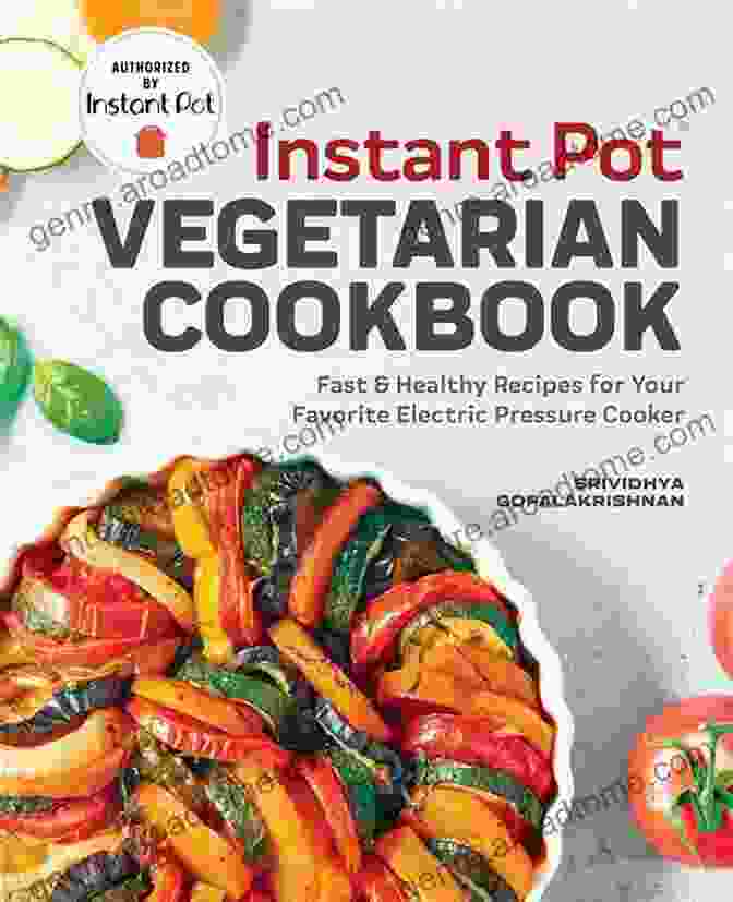 Vegetarian Guide For Instant Pot Book Cover Fast Cooking: Vegetarian Guide For Instant Pot: Mealtime Ideas