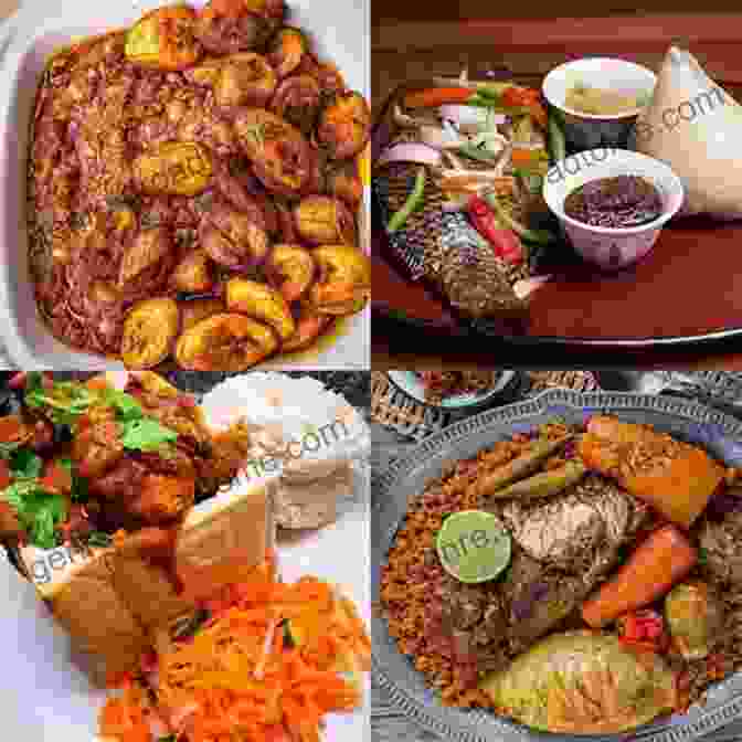 Vibrant And Colorful Array Of African Dishes Easy To Make African Recipes