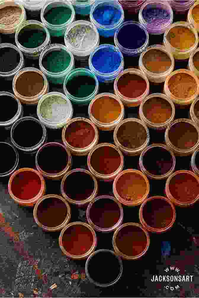 Vibrant Earth Pigments In Various Shades Painting Your Own: Various Ways Of How To Make A Paint By Yourself