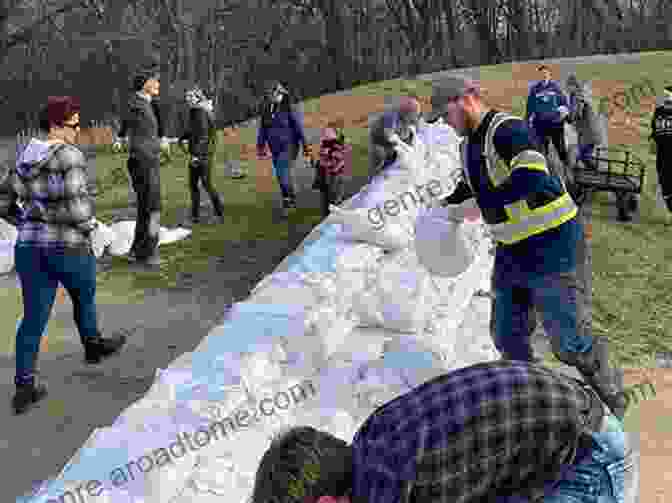 Volunteers Helping To Sandbag A Home In Corning, New York The 1972 Flood In New York S Southern Tier (Images Of America)